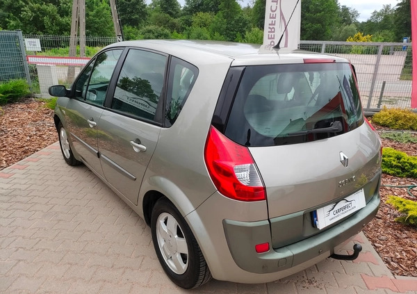 Renault Scenic cena 8900 przebieg: 203850, rok produkcji 2007 z Lubartów małe 352